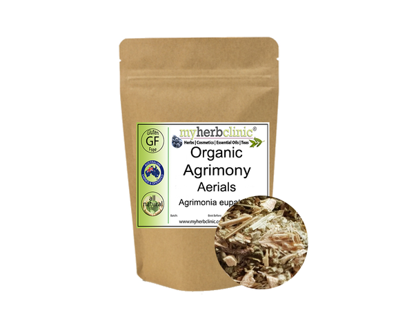 MY HERB CLINIC ® AGRIMONY ORGANIC AERIALS - Agrimonia eupatoria