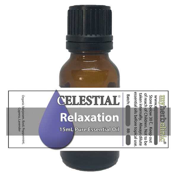 CELESTIAL ® RELAXATION ESSENTIAL OIL BLEND ~ BE AT PEACE BE RELAXED
