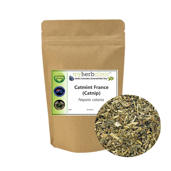 MY HERB CLINIC Catmint Herbal Tea – Premium quality loose-leaf tea, organically grown in France.