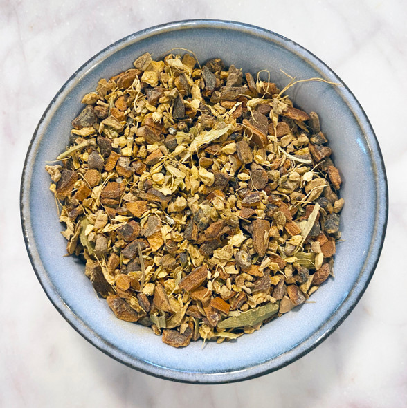 Chai Masala Spiced Tea Mix in a bowl