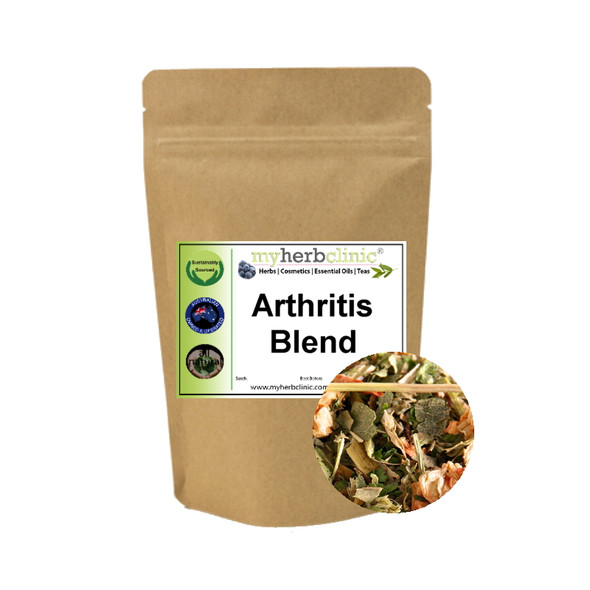 MY HERB CLINIC ® ARTHRITIS BLEND HERB TEA INFUSION - NATUROPATHICALLY PREPARED