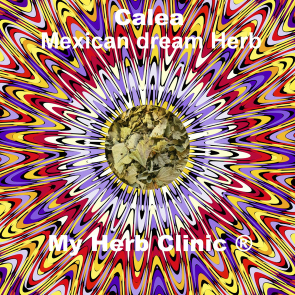 MY HERB CLINIC ® CALEA DREAM HERB HERBAL TEA - ORGANIC CALMING RELAXING MELLOW PUFF