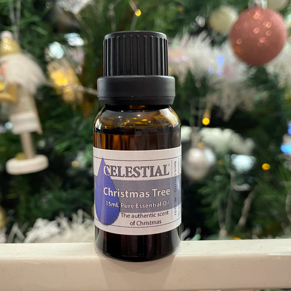 CELESTIAL ® CHRISTMAS  TREE - XMAS X-MAS THERAPEUTIC GRADE ESSENTIAL OIL