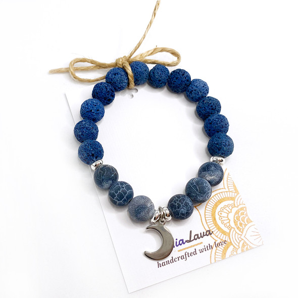 Goddess Garden - Serenity Aromatherapy Bracelet - India | Ubuy