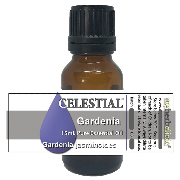 CELESTIAL ® GARDENIA ABSOLUTE THERAPEUTIC GRADE ESSENTIAL OIL ~ MENOPAUSE SWEET FRAGRANT