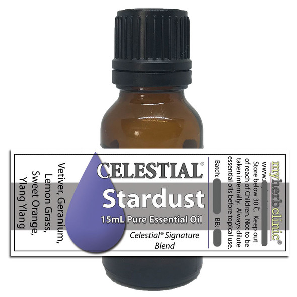 CELESTIAL ® STARDUST PURE THERAPEUTIC GRADE ESSENTIAL OIL BLEND 