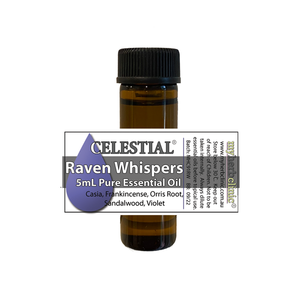 CELESTIAL ® RAVEN WHISPERS THERAPEUTIC GRADE ESSENTIAL OIL BLEND - SHAMAN TOTEM