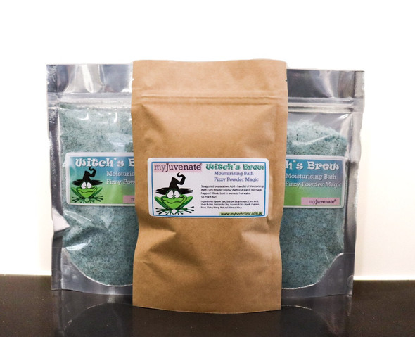 Witch's Brew - Moisturising Bath Fizzy Powder (Crumble) - Magic Bath Time! 200g