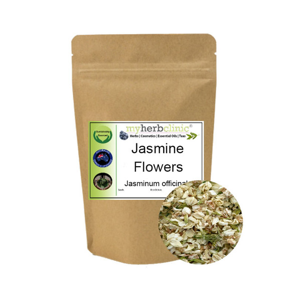 MY HERB CLINIC ® JASMINE FLOWERS PREMIUM HERBAL TEA - UPLIFTING - ANTIOXIDANTS