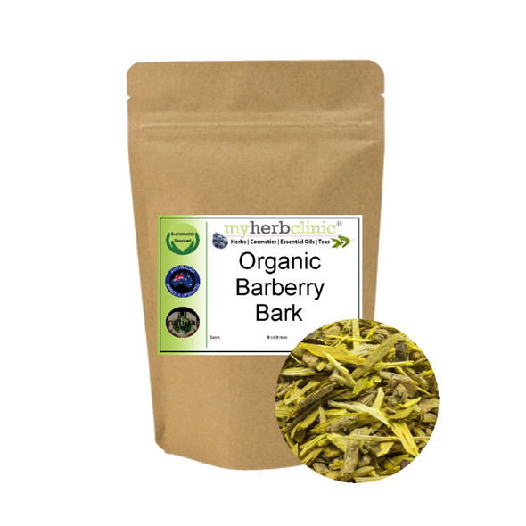 MY HERB CLINIC Organic Barberry Bark in a pouch