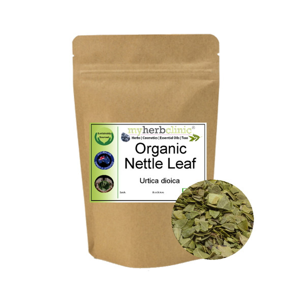 MY HERB CLINIC ® NETTLE LEAF TEA - ORGANIC DRIED HERBS - ARTHRITIS BLOOD PRESSURE MY HERB CLINIC ® NETTLE LEAF TEA - ORGANIC DRIED HERBS - ARTHRITIS BLOOD PRESSURE