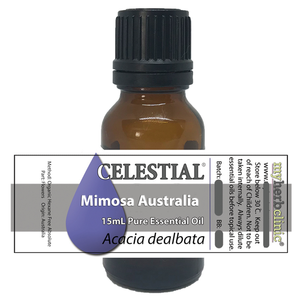 CELESTIAL ® MIMOSA ABSOLUTE ESSENTIAL OIL Acacia dealbata - SLEEP RELAX