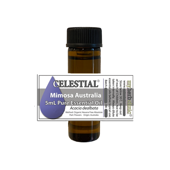 CELESTIAL ® MIMOSA ABSOLUTE ESSENTIAL OIL Acacia dealbata - SLEEP RELAX