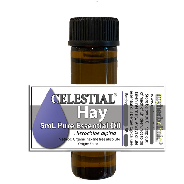 CELESTIAL ® HAY THERAPEUTIC GRADE ESSENTIAL OIL ABSOLUTE - TRANQUIL UPLIFTING