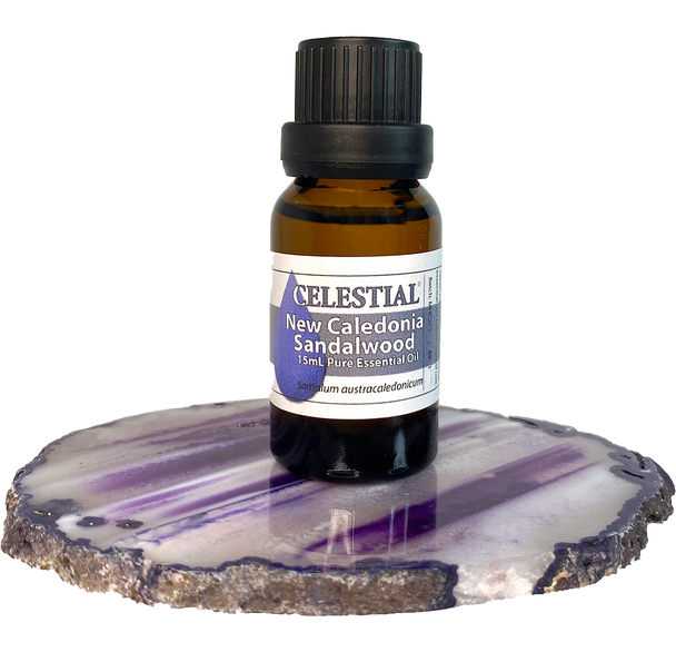 CELESTIAL ® NEW CALEDONIA SANDALWOOD THERAPEUTIC GRADE ESSENTIAL OIL - CALMING