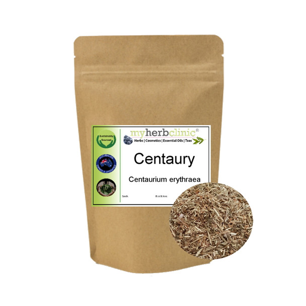 MY HERB CLINIC ® CENTAURY - BEST QUALITY DRIED HERB Centaurium erythraea