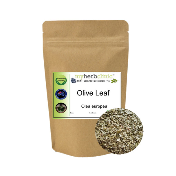 MY HERB CLINIC ® OLIVE LEAF - Olea europea - PREMIUM PLUS 