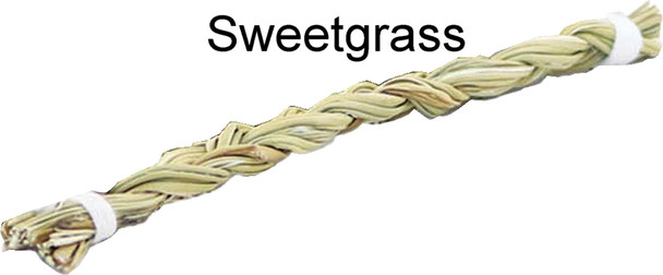 MY HERB CLINIC ®  SWEETGRASS SWEET GRASS - SACRED SMUDGE - INCENSE