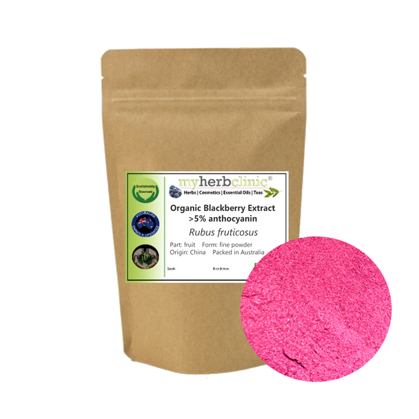 product image of pouch for Blackberry Extract Powder