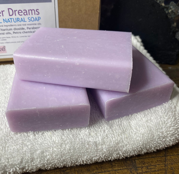 CELESTIAL® LAVENDER DREAMS PREMIUM QUALITY SOAP BARS Set of 3 Box