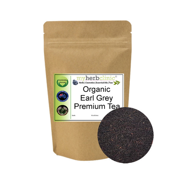 MY HERB CLINIC ® ORGANIC PREMIUM EARL GREY BLACK TEA FULL BODIED