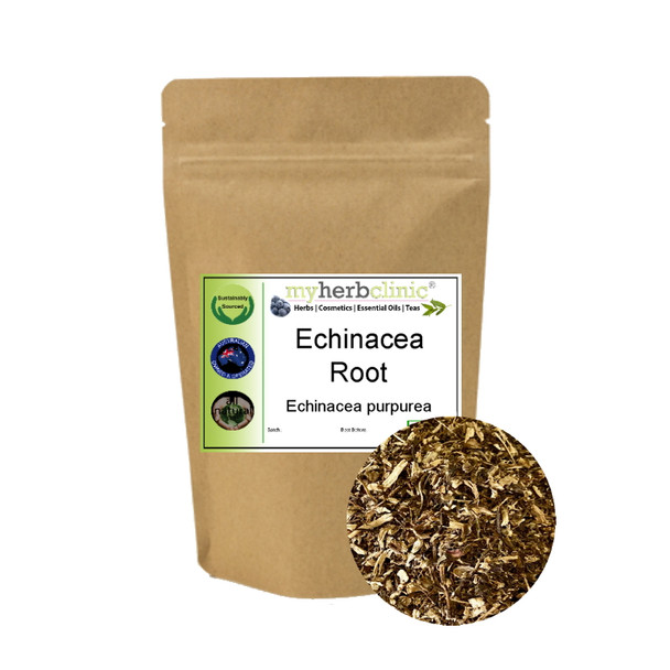 MY HERB CLINIC ® ECHINACEA ROOT HERBAL TEA INFUSION PREMIUM IMMUNE