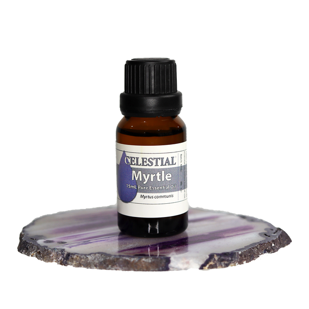 CELESTIAL ® MYRTLE ESSENTIAL OIL ~ CALMING RELAXING ~ Myrtus communis