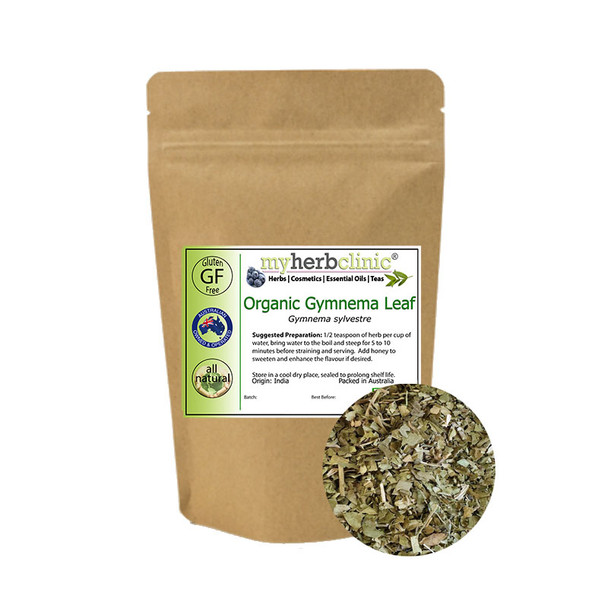 MY HERB CLINIC ® GYMNEMA SYLVESTRIS LEAF ORGANIC HERBAL TEA - BLOOD SUGAR