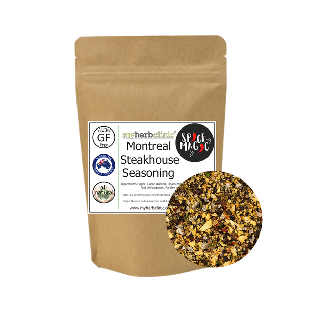 SPICE MAGIC ® MONTREAL STEAKHOUSE SEASONING - THE VERY BEST GARLIC STEAK