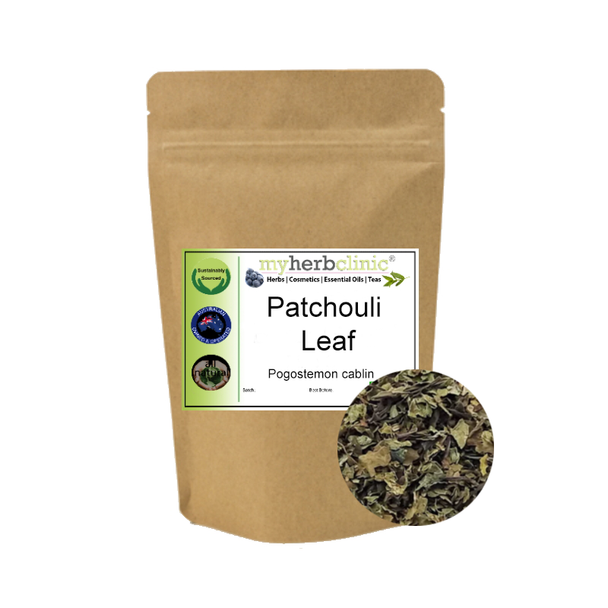 MY HERB CLINIC ® PATCHOULI LEAF HERBAL TEA - PREMIUM 1ST GRADE