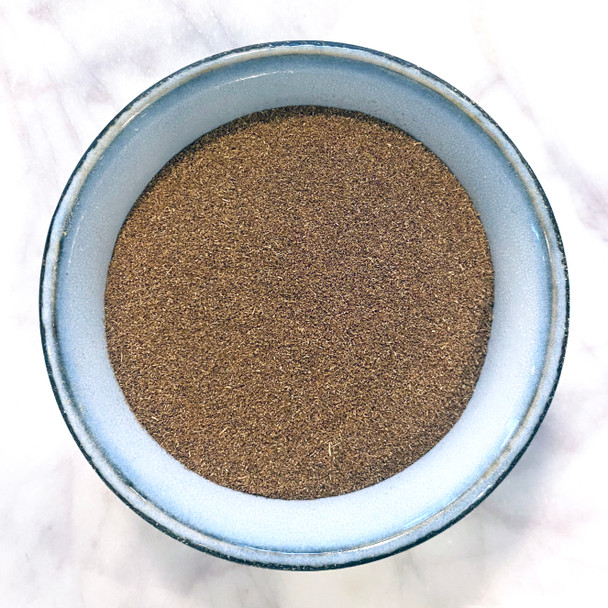 MY HERB CLINIC Indian Sarsaparilla root powder in a bowl