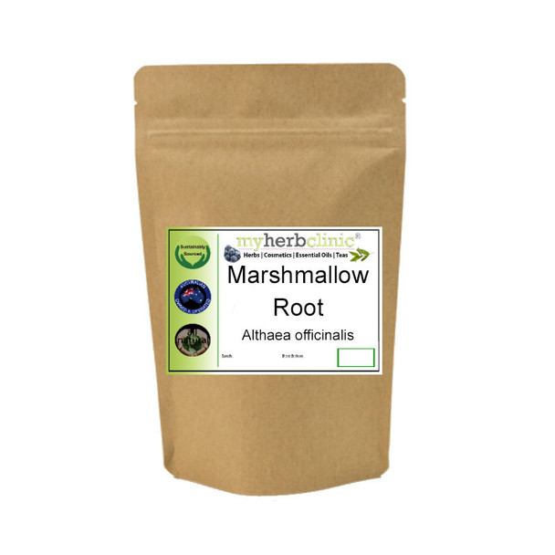 MY HERB CLINIC ® MARSHMALLOW ROOT TEA TISANE NATURAL DEMULCENT - DIGESTIVE AID