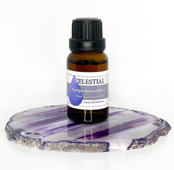 CELESTIAL ® GINGERBREAD BLISS - CHRISTMAS XMAS X-MAS THERAPEUTIC GRADE ESSENTIAL OIL