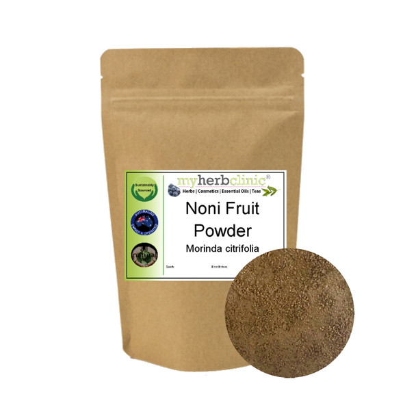 MY HERB CLINIC ® NONI FRUIT PREMIUM POWDER HERB - Morinda citrifolia - ANTIOXIDANT POWER HOUSE  