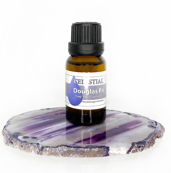 CELESTIAL ® DOUGLAS FIR ESSENTIAL OIL - PURIFY THE AIR - REFRESHING GROUNDING