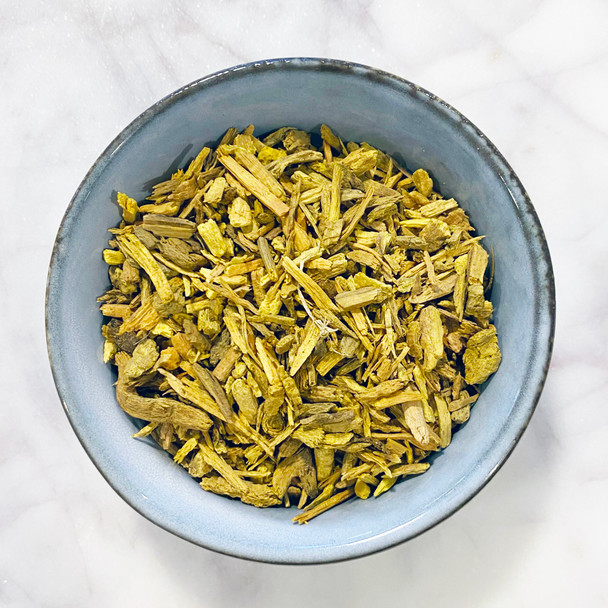 MY HERB CLINIC Organic Barberry Bark in a bowl