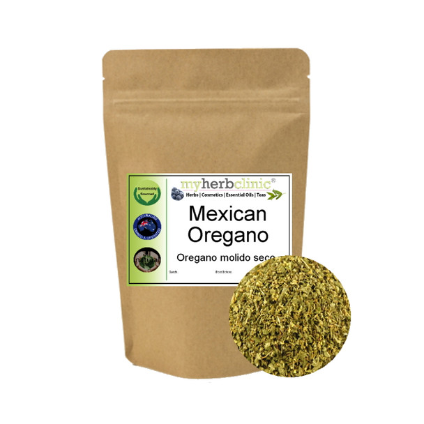 MY HERB CLINIC ® MEXICAN OREGANO HERB - BEST QUALITY TASTE