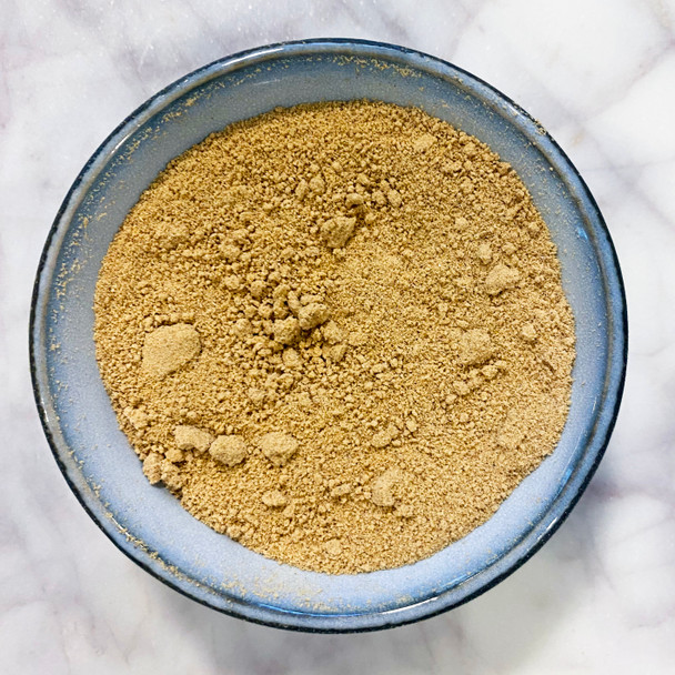 MY HERB CLINIC Asparagus root Powder organic in a bowl MY HERB CLINIC Asparagus root Powder organic in a bowl