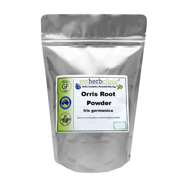 MY HERB CLINIC ® ORRIS ROOT POWDER PREMIUM Iris germanica - BEAUTIFUL HAIR