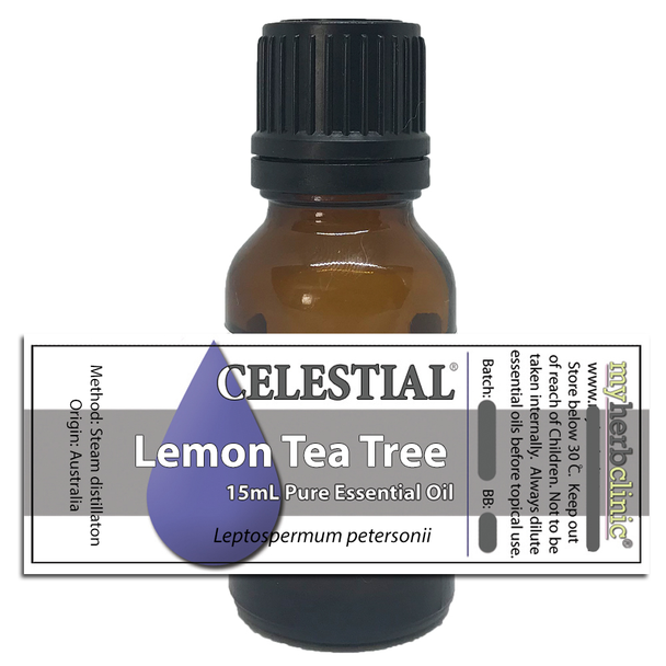 CELESTIAL ® LEMON TEA TREE THERAPEUTIC GRADE ESSENTIAL OIL - FOCUS CLARITY