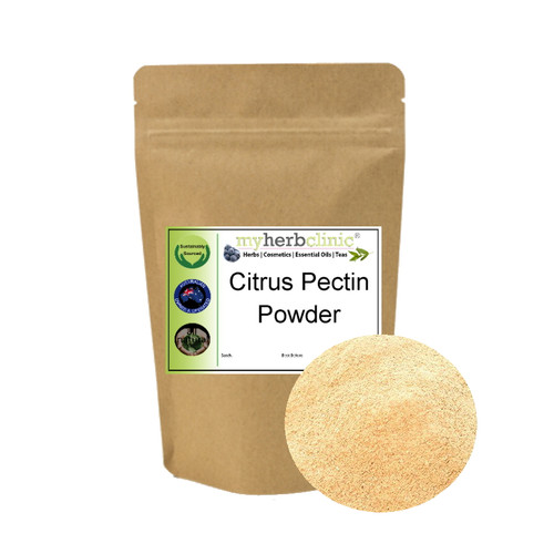 MY HERB CLINIC ® CITRUS PECTIN POWDER PREMIUM QUALITY SUGAR FREE SOURCE OF FIBRE SMOOTHIE