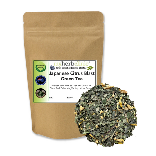 JAPANESE LIME GREEN TEA NATUROPATHIC HERBAL TISANE SERENE BEAUTIFUL FLAVOUR