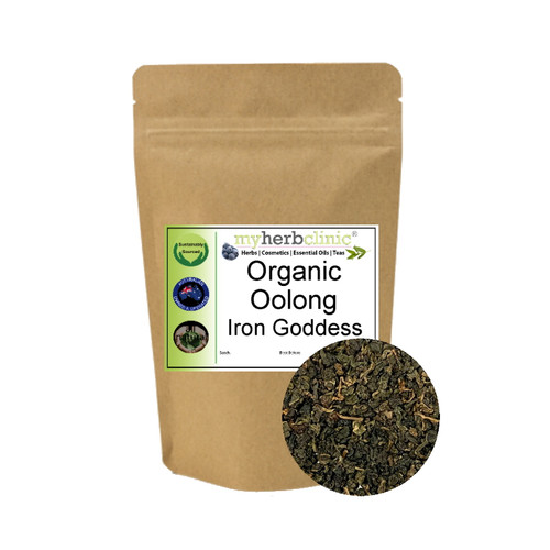 MY HERB CLINIC ® IRON GODDESS TIEGUANYIN ORGANIC OOLONG TEA ANTIOXIDANT