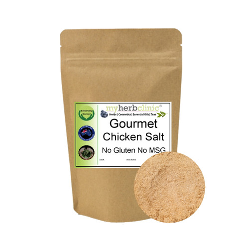MY HERB CLINIC ® GOURMET CHICKEN SALT WORLDS BEST FLAVOUR FUSION NO