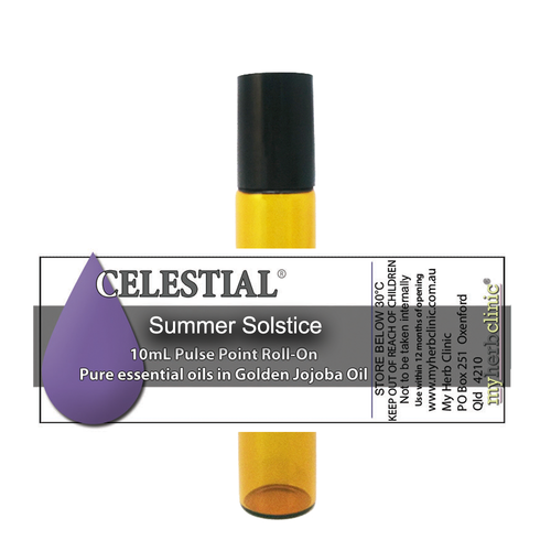 CELESTIAL ® SUMMER SOLSTICE ROLL ON PULSE POINT ESSENTIAL OIL ...