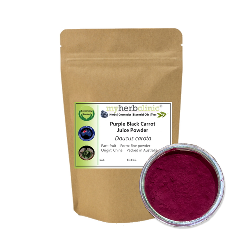 MY HERB CLINIC ® PURPLE BLACK ORGANIC CARROT JUICE POWDER ANTIOXIDANT