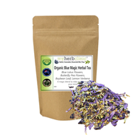 Blue Magic Herbal Tea Blend pouch