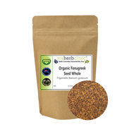 MY HERB CLINIC ® FENUGREEK SEED WHOLE ORGANIC - Trigonella foenum-graecum 