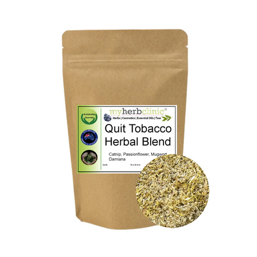 MY HERB CLINIC ® QUIT TOBACCO ORGANIC HERBAL SMUDGE PUFF INCENSE
