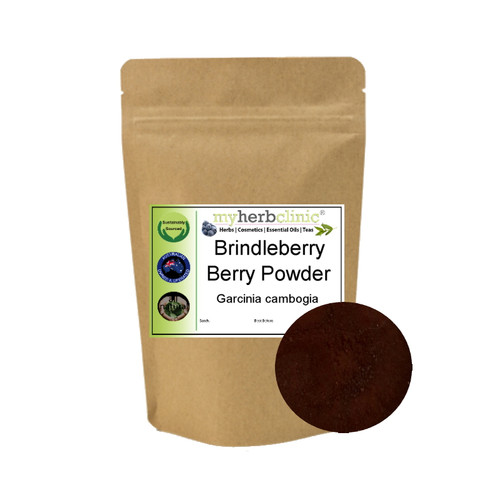 MY HERB CLINIC ® BRINDLE BERRY BRINDLEBERRY GARCINIA CAMBOGIA POWDER